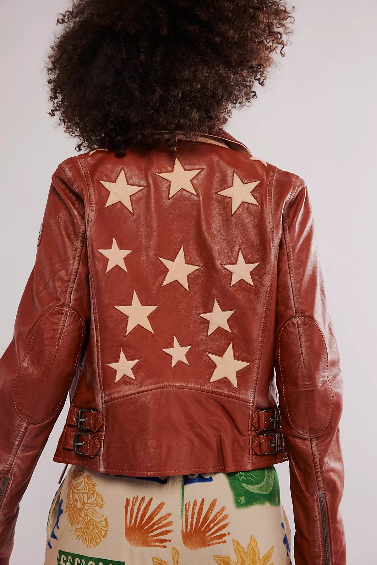 Christy Leather Moto Jacket