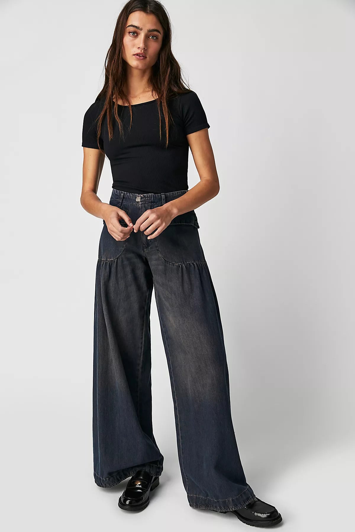 We The Free Lotus Balloon Jeans