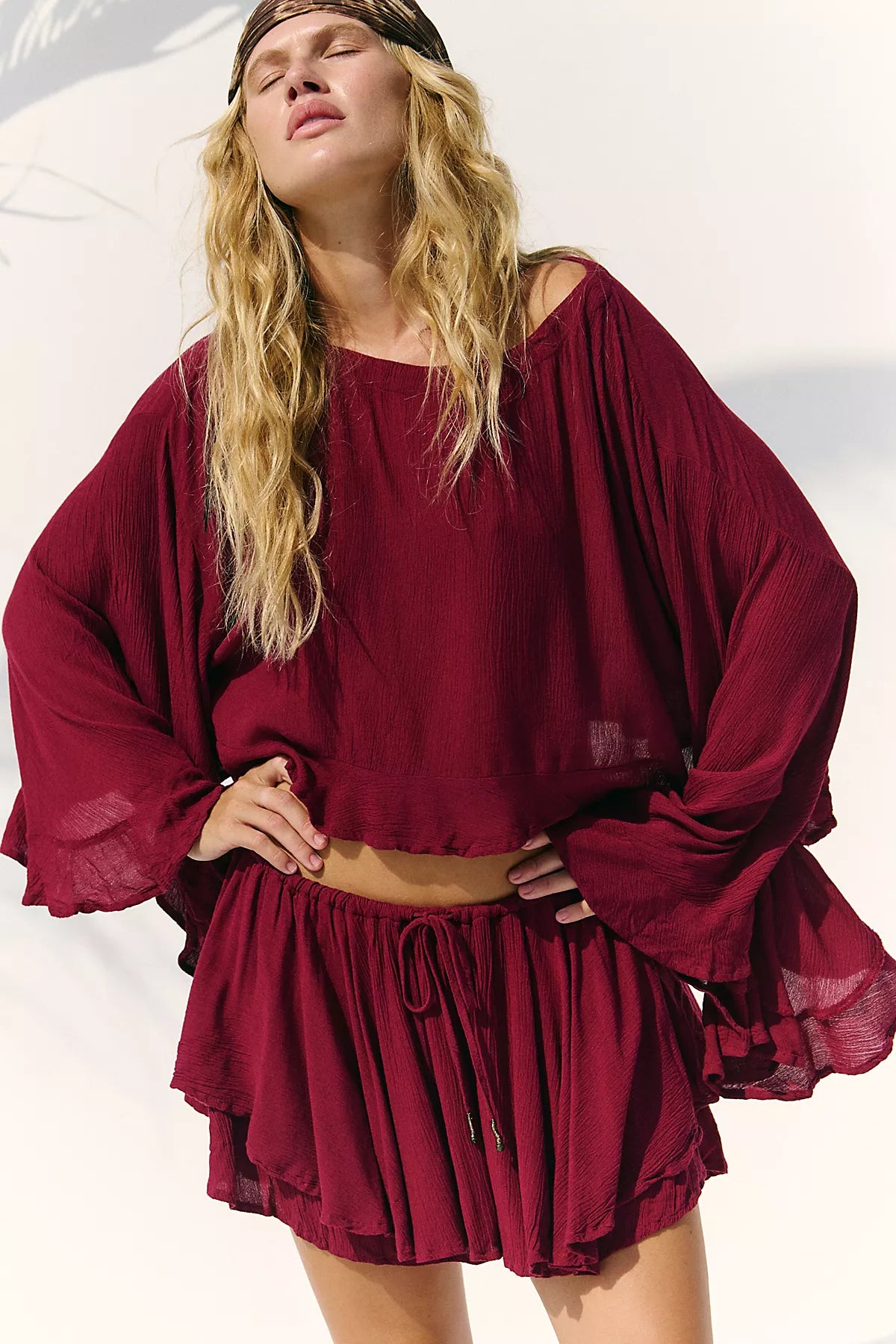 Delilah Skort Set