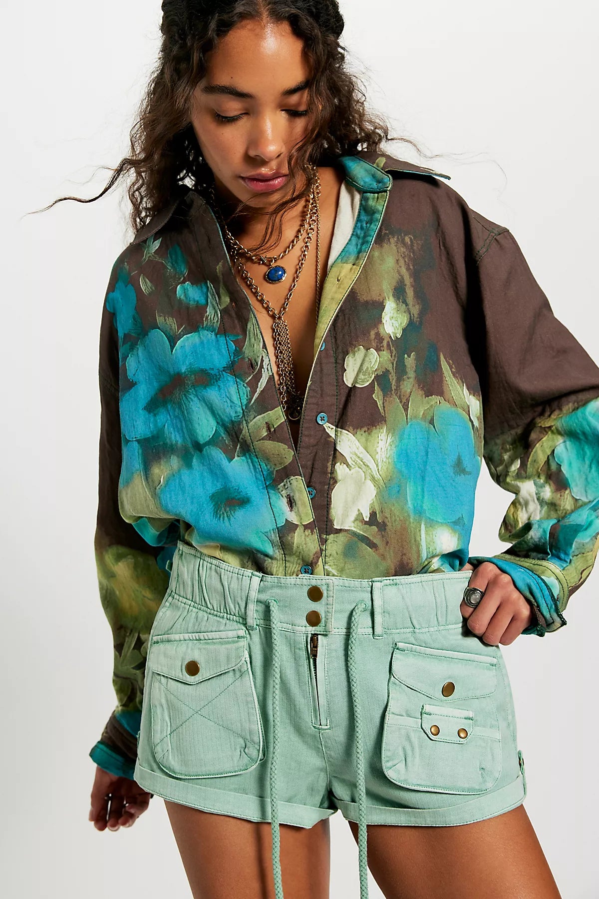We The Free Waimea Slouchy Shorts