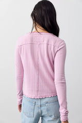 We The Free Penny Pointelle Cardi