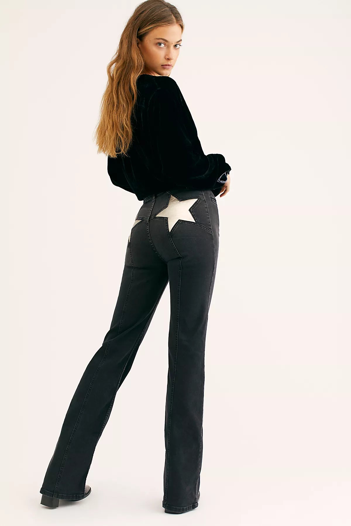 We The Free Firecracker Flare Jeans