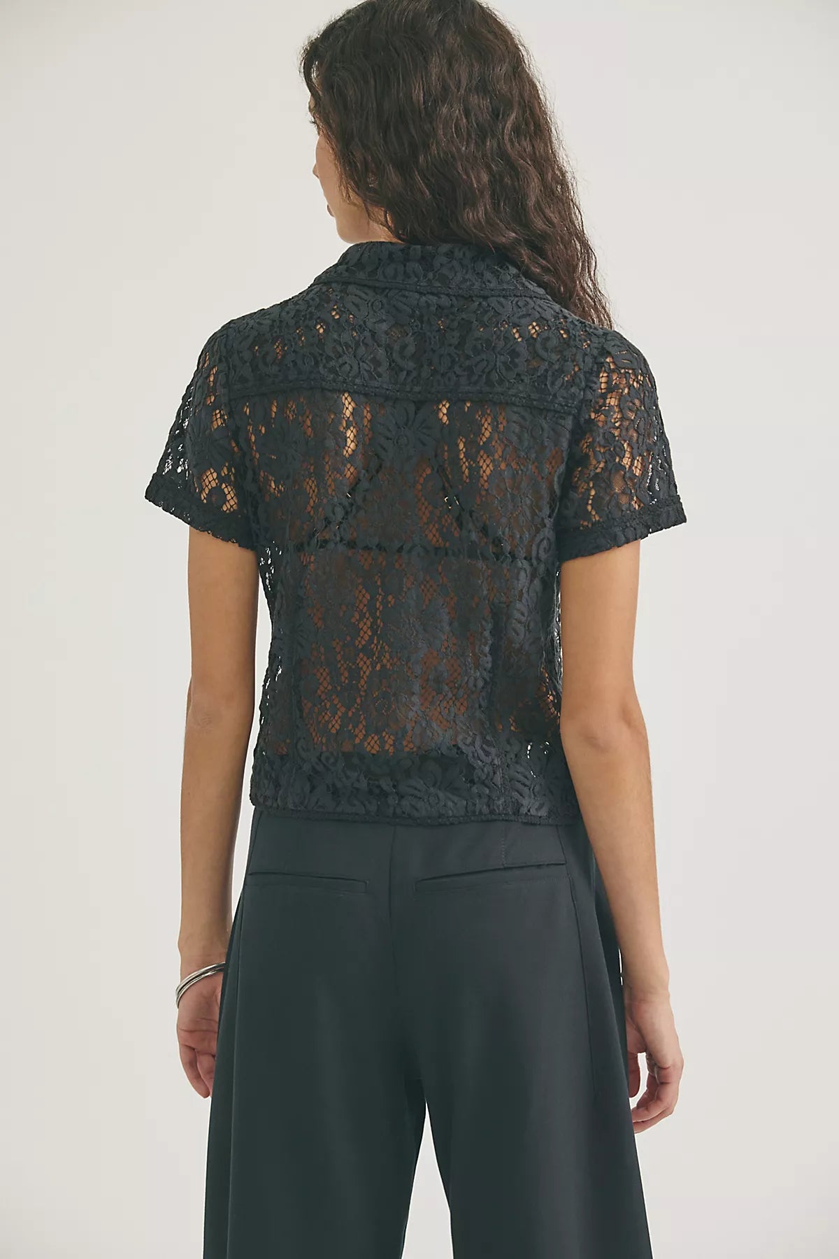 Betty Lace Top