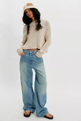 Denimist Teri Wide-Leg Jeans