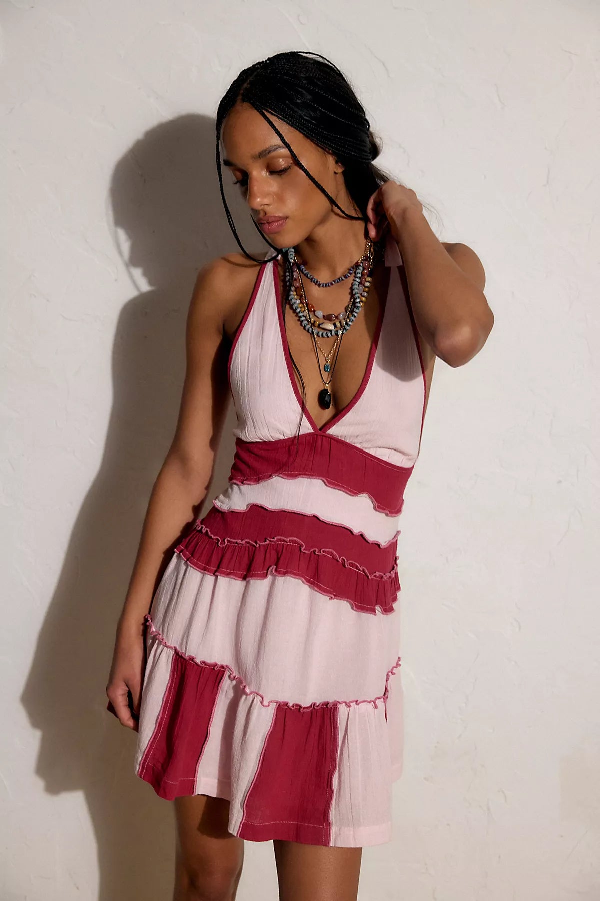 Cora Cotton Mini Dress