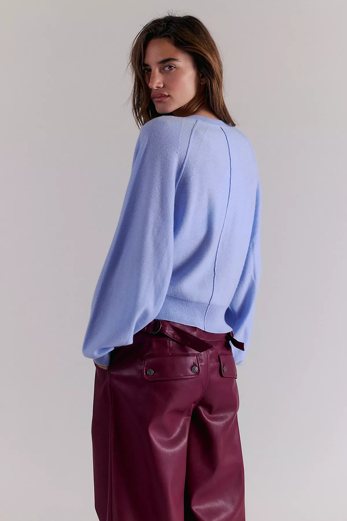 Porta Cashmere Henley Sweater