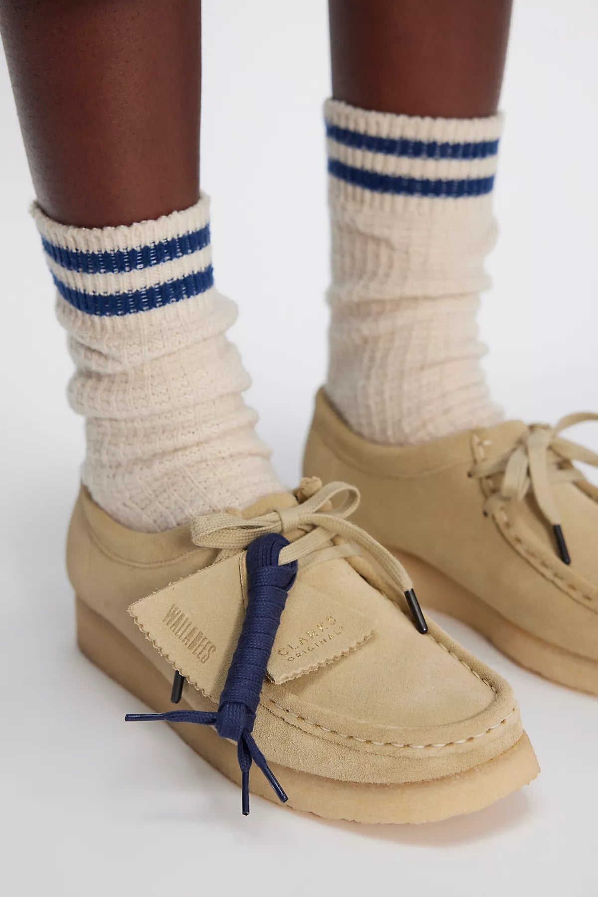Clarks Wallabees