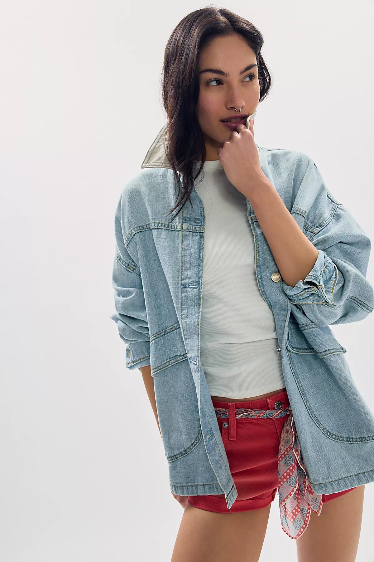 We The Free Lemon Denim Jacket