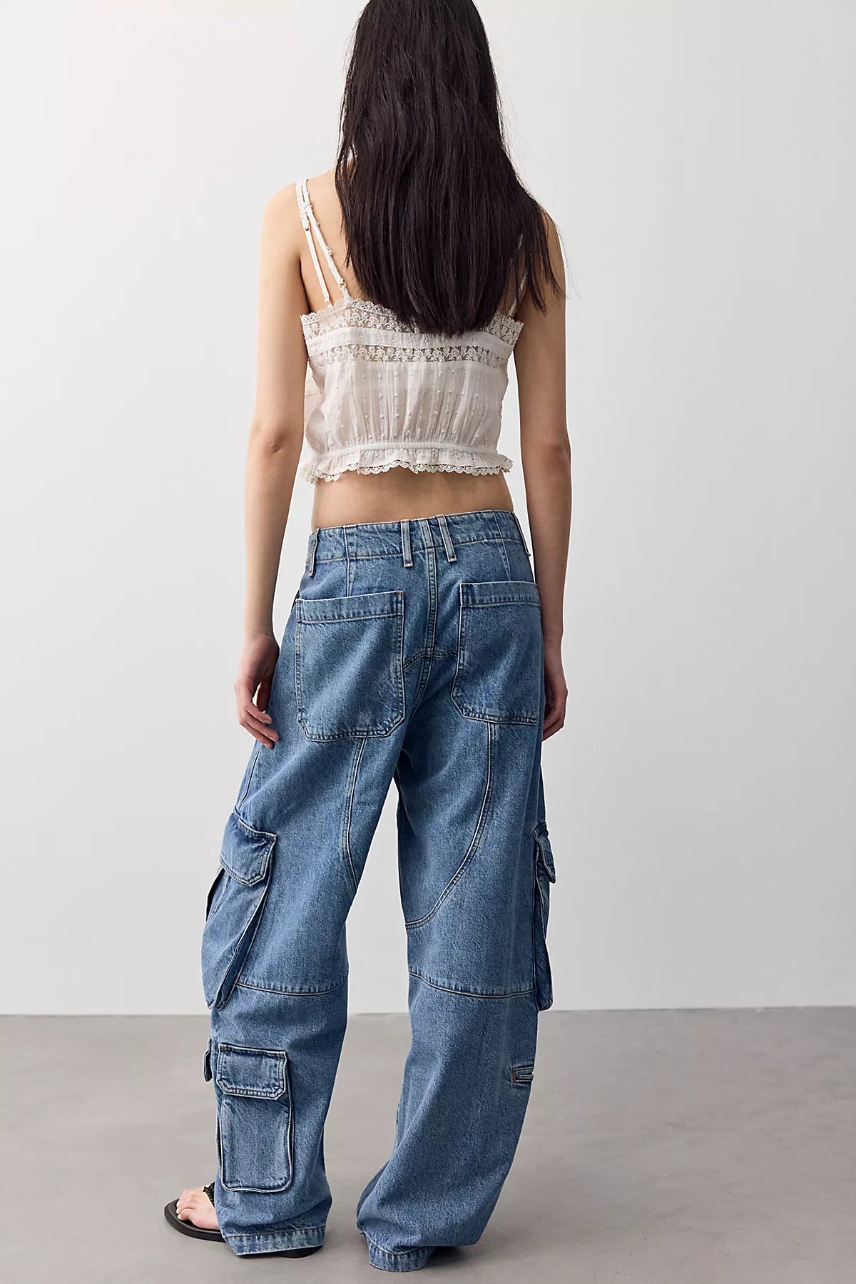 AGOLDE Ambika Utility Jeans