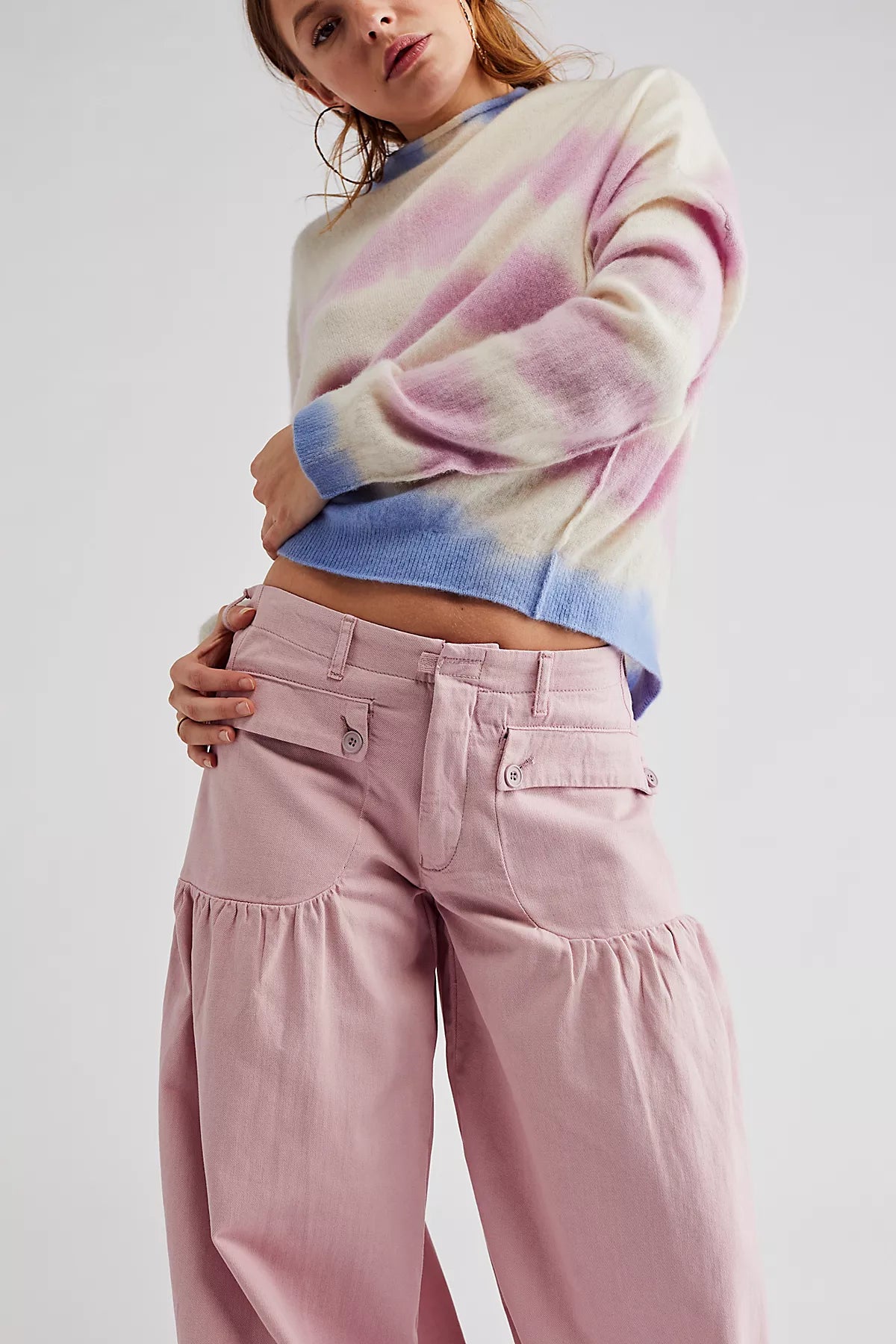 We The Free Lotus Balloon Jeans