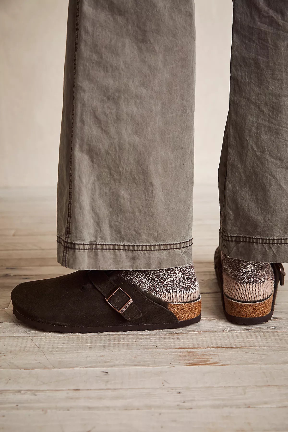 Birkenstock Boston Shearling Clogs