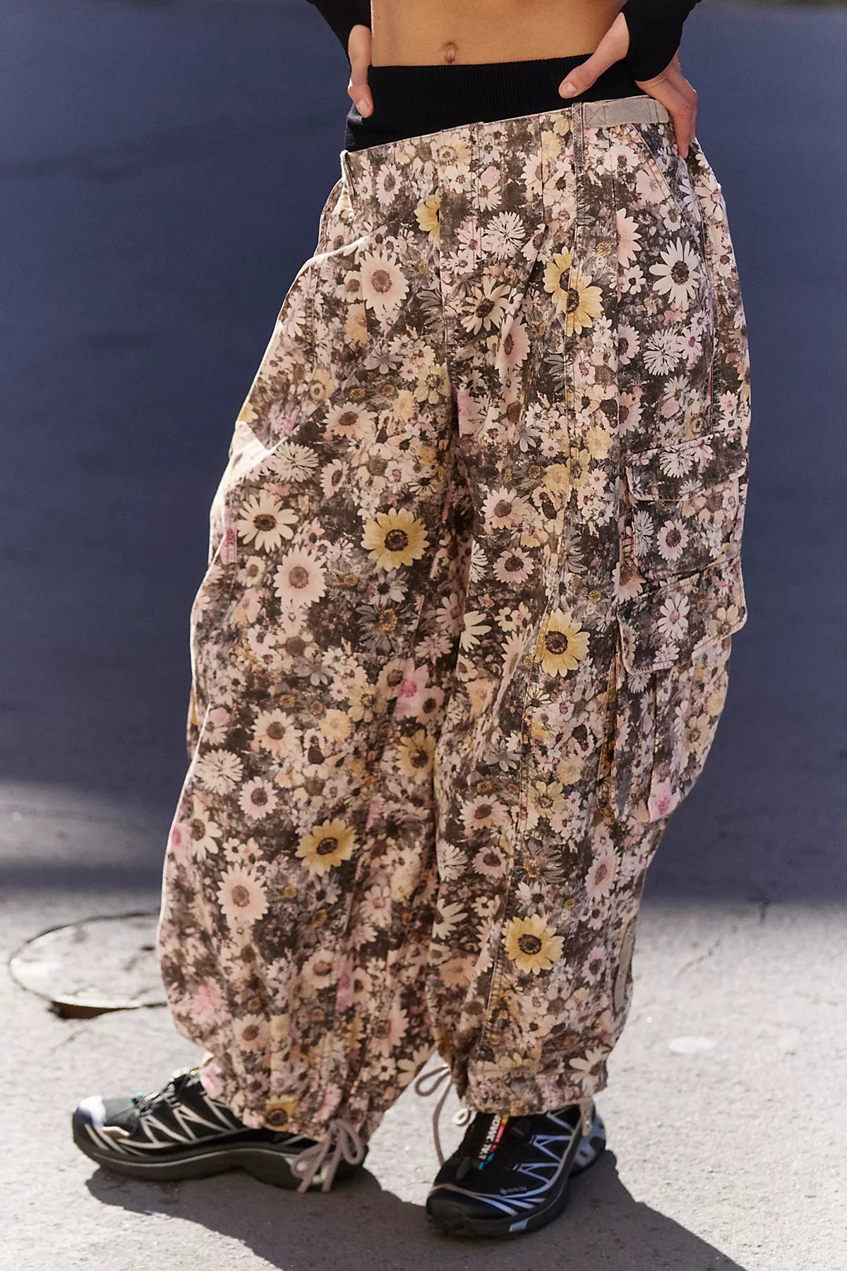 Charmer Printed Utility Pants