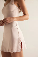 Only Hearts Delicious With Lace Mini Slip Dress