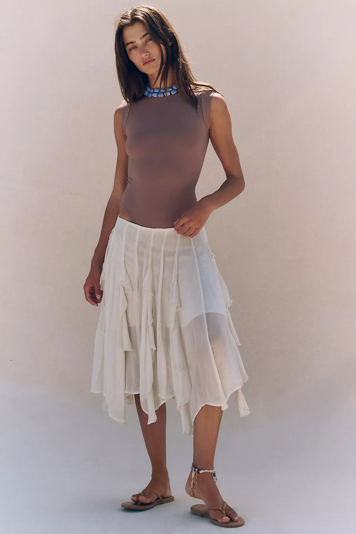 Clean Lines Boat Neck Bodysuit