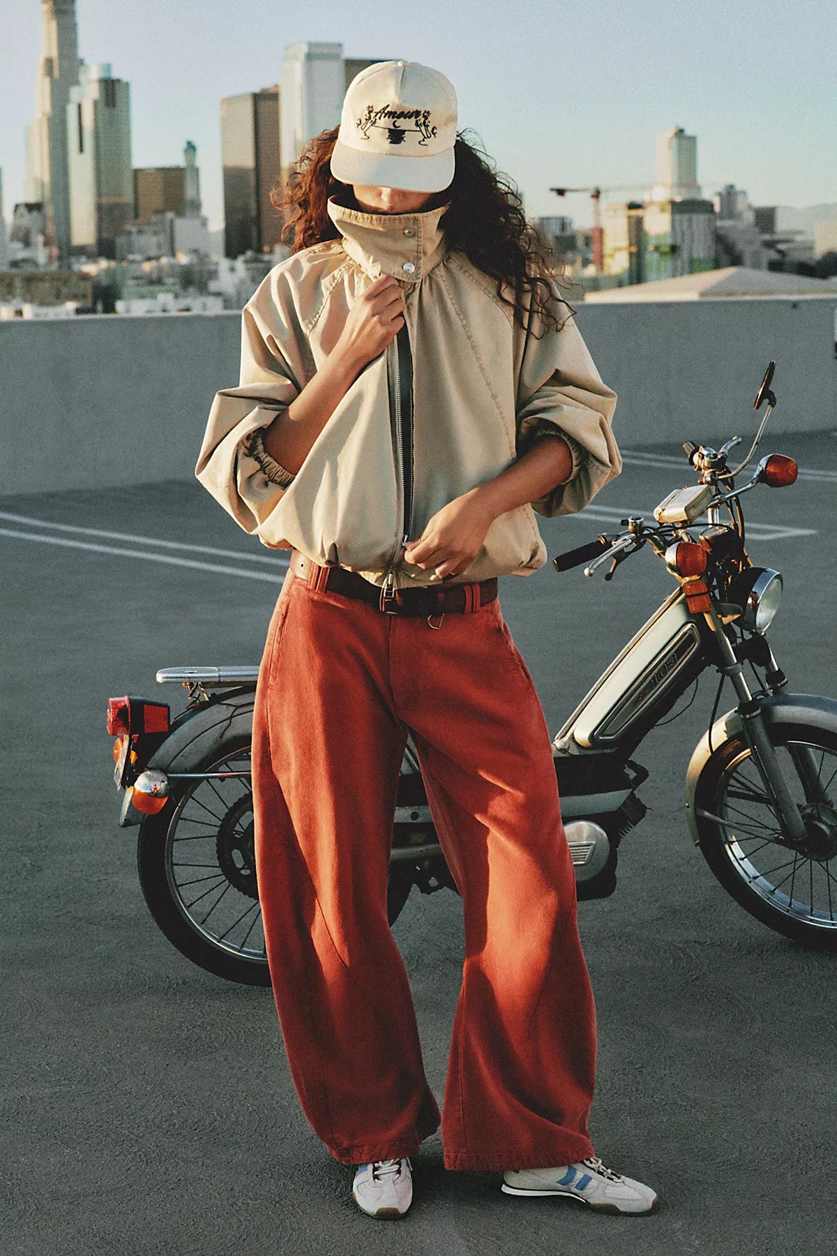 Spotlight Washed Barrel Chino Trousers
