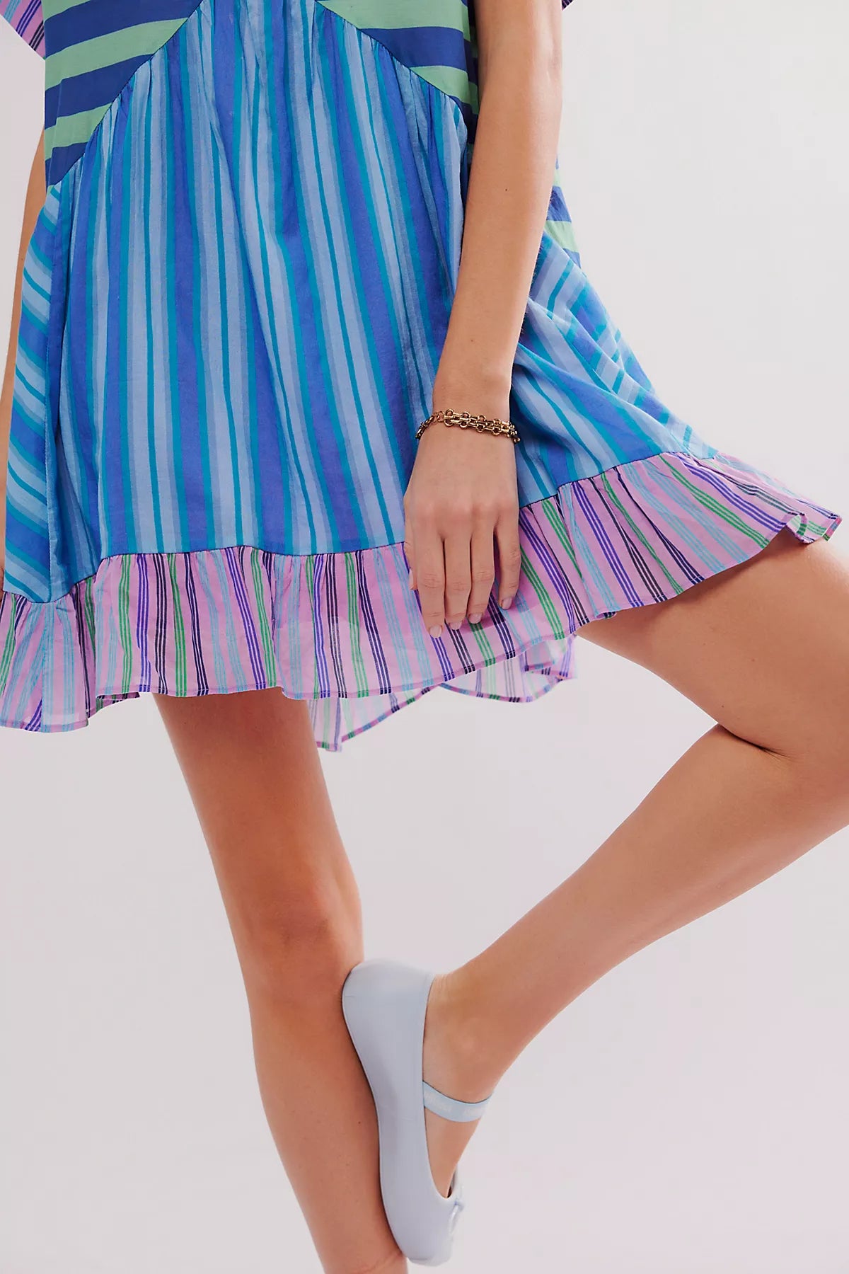 Agnes Printed Mini Dress