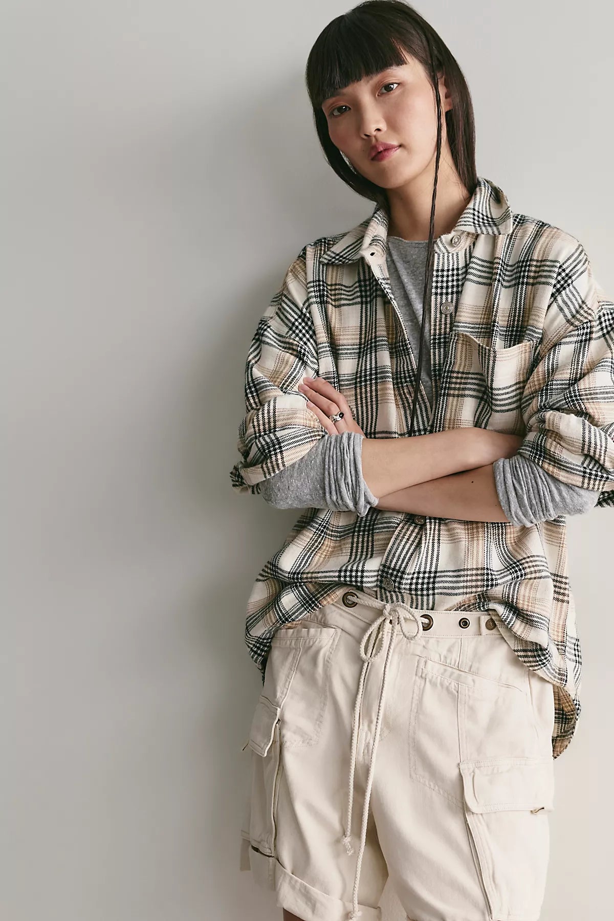 We The Free Ashley Plaid Shirt
