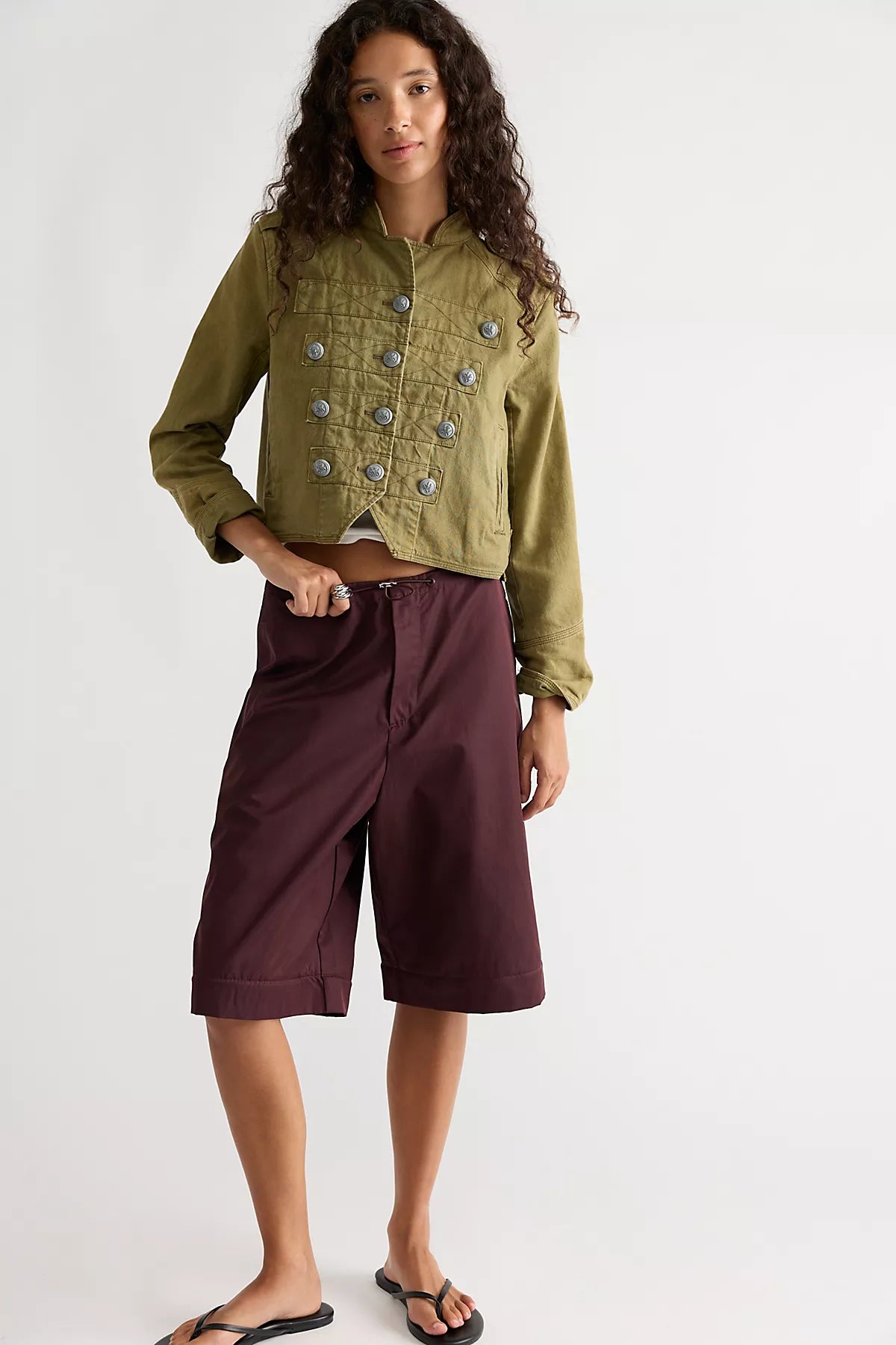 AGOLDE Coulson Convertible Parachute Pants