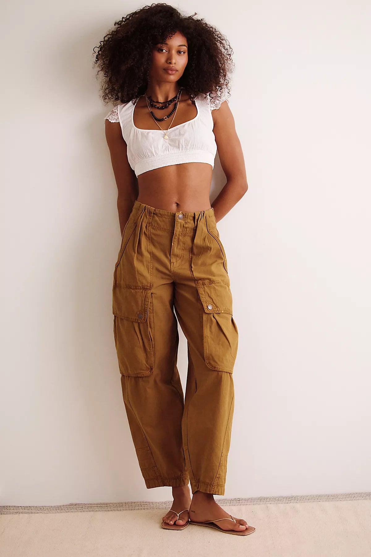 Buttercup Crop Top
