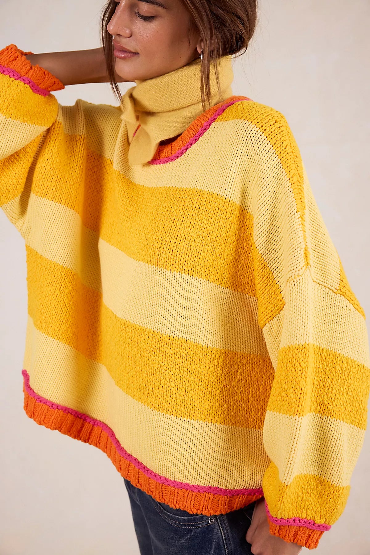 Beach Ball Chic Pullover