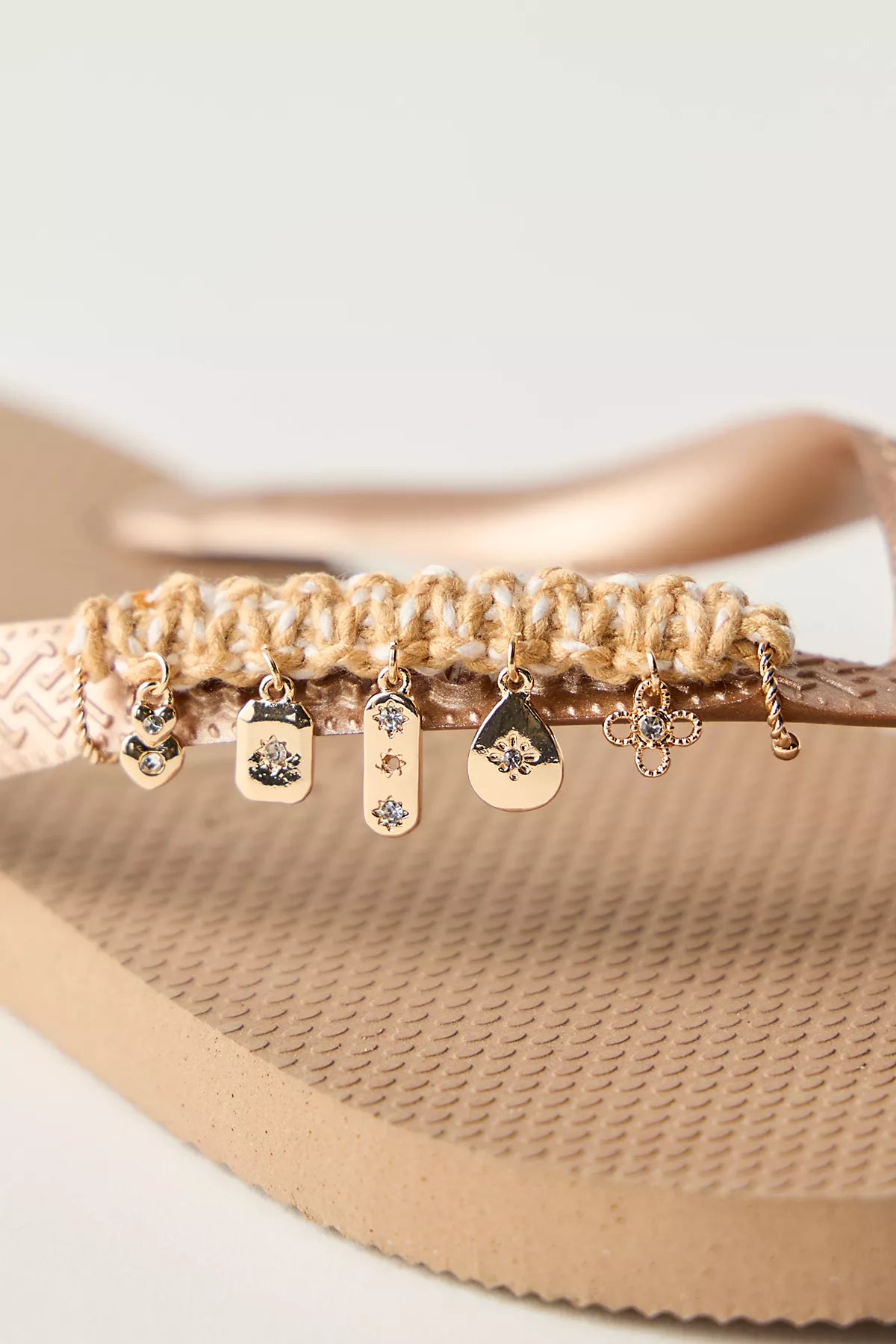 Braided Sandal Charm