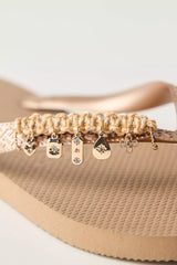 Braided Sandal Charm