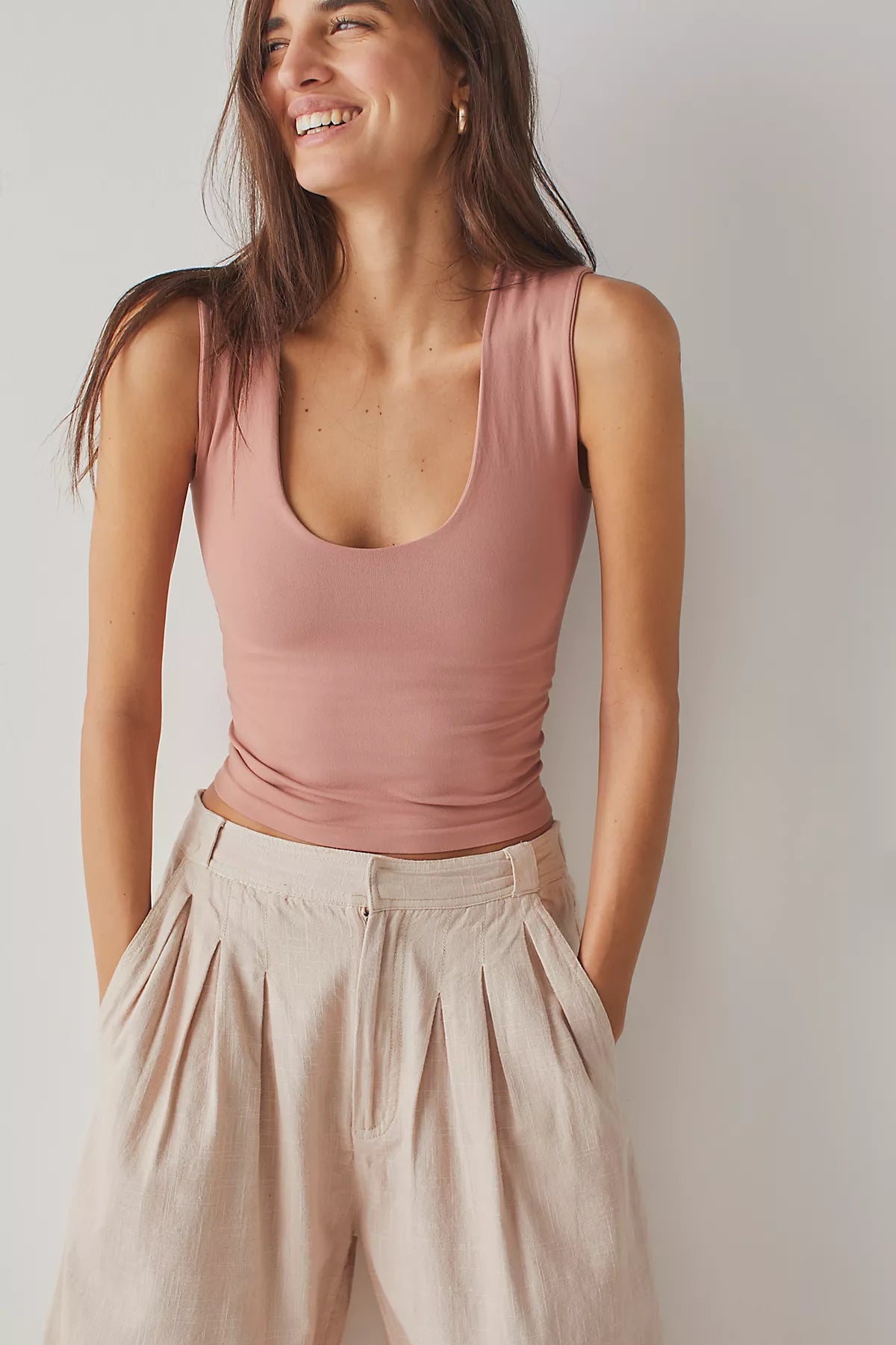 Clean Lines Muscle Cami