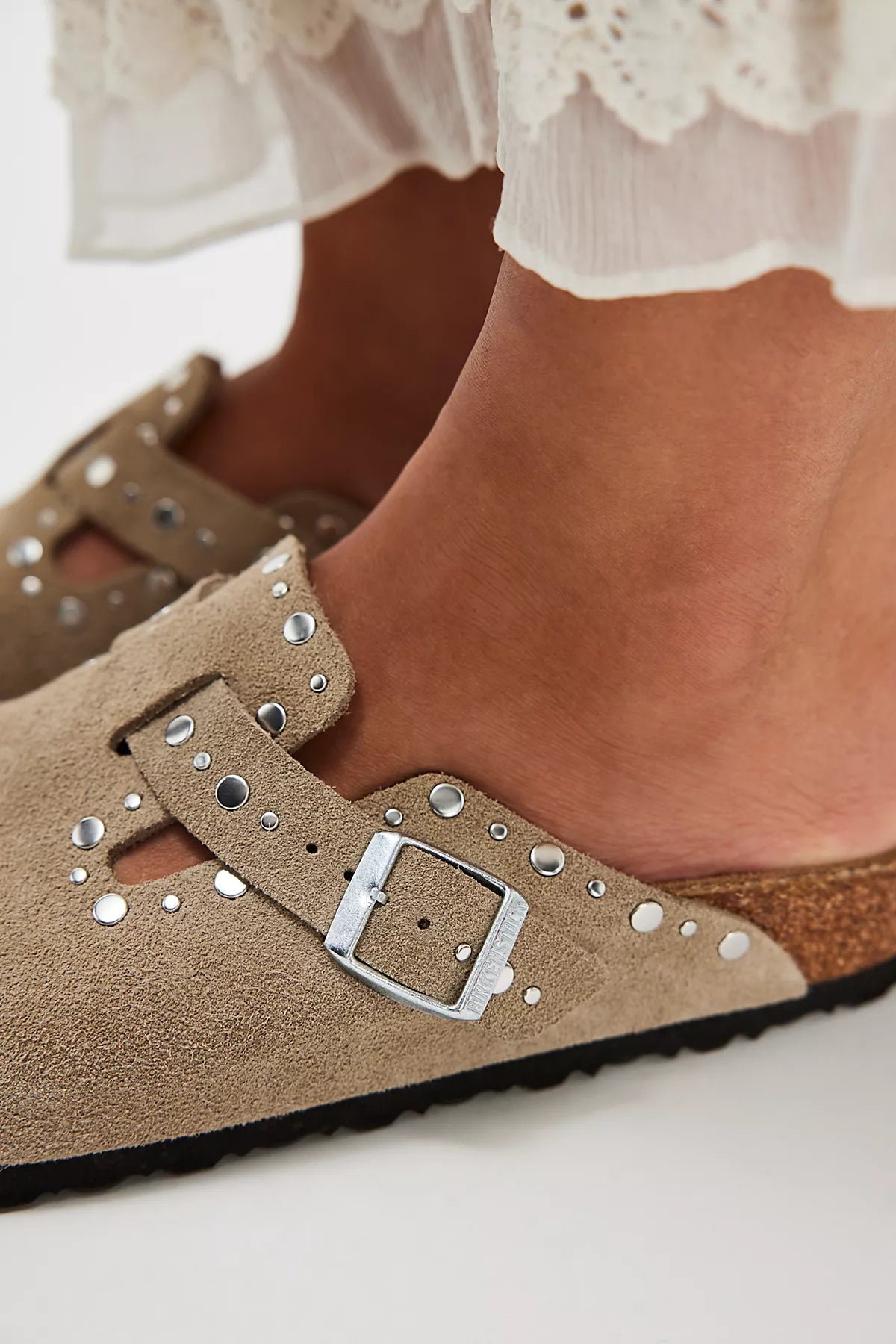 Birkenstock Boston Rivets Clogs