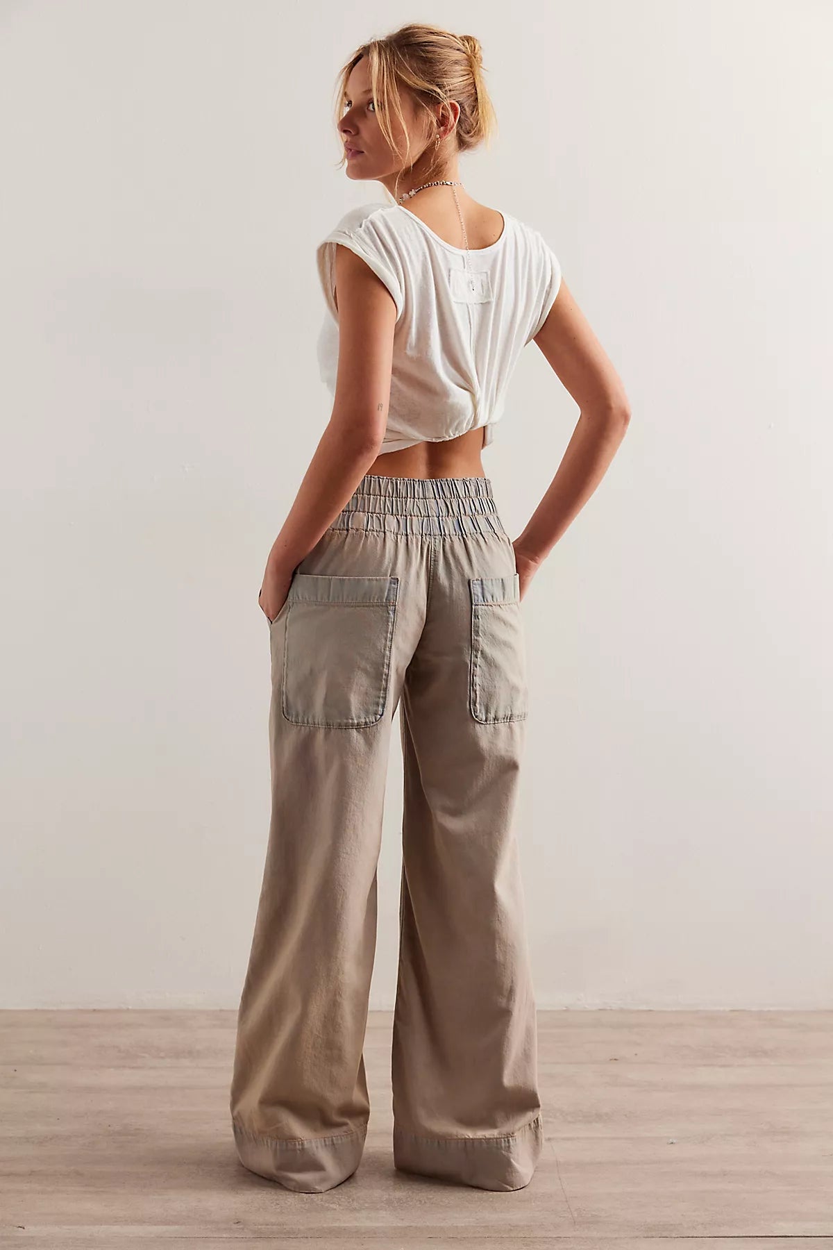 We The Free Breezy Denim Pull-On Jeans