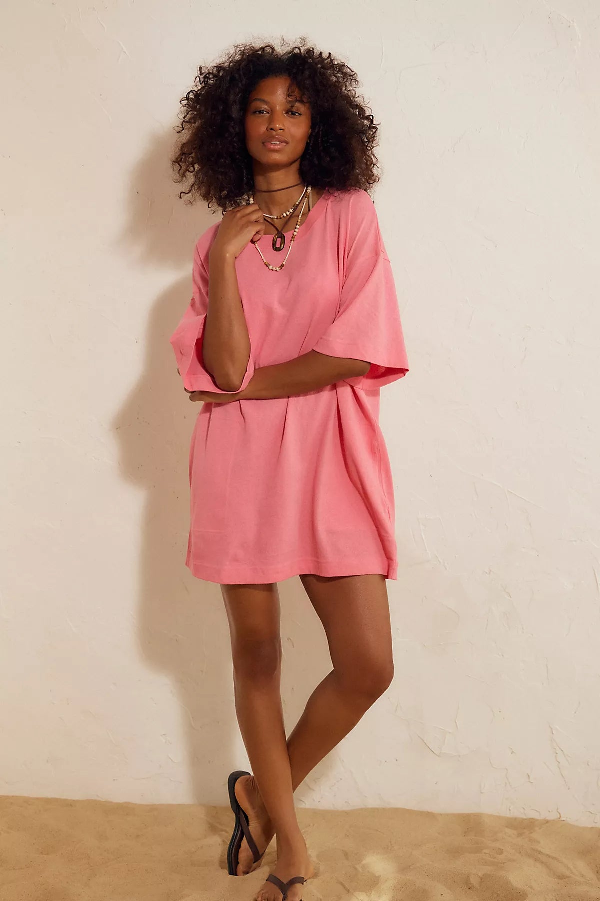 Essential Extreme Tee Mini Dress