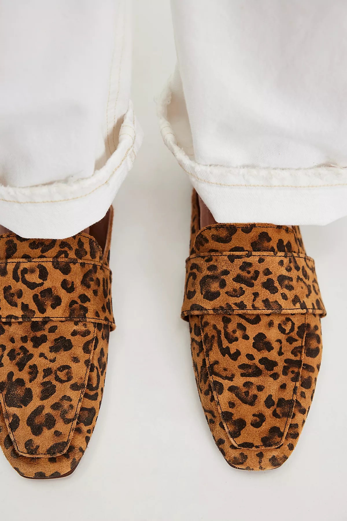 At Ease Embossed Loafers