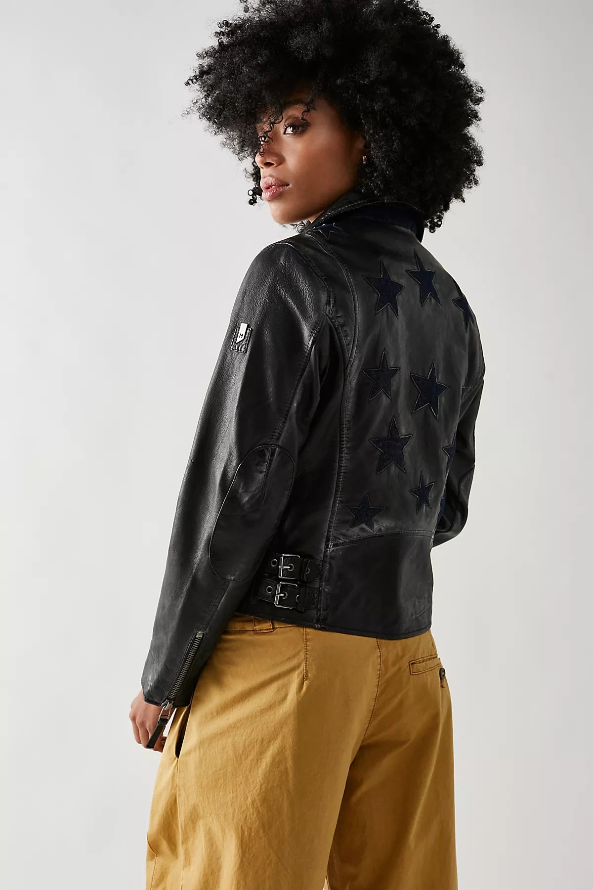 Christy Leather Moto Jacket