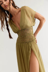 Arcina Ori Mary Jane Maxi Dress