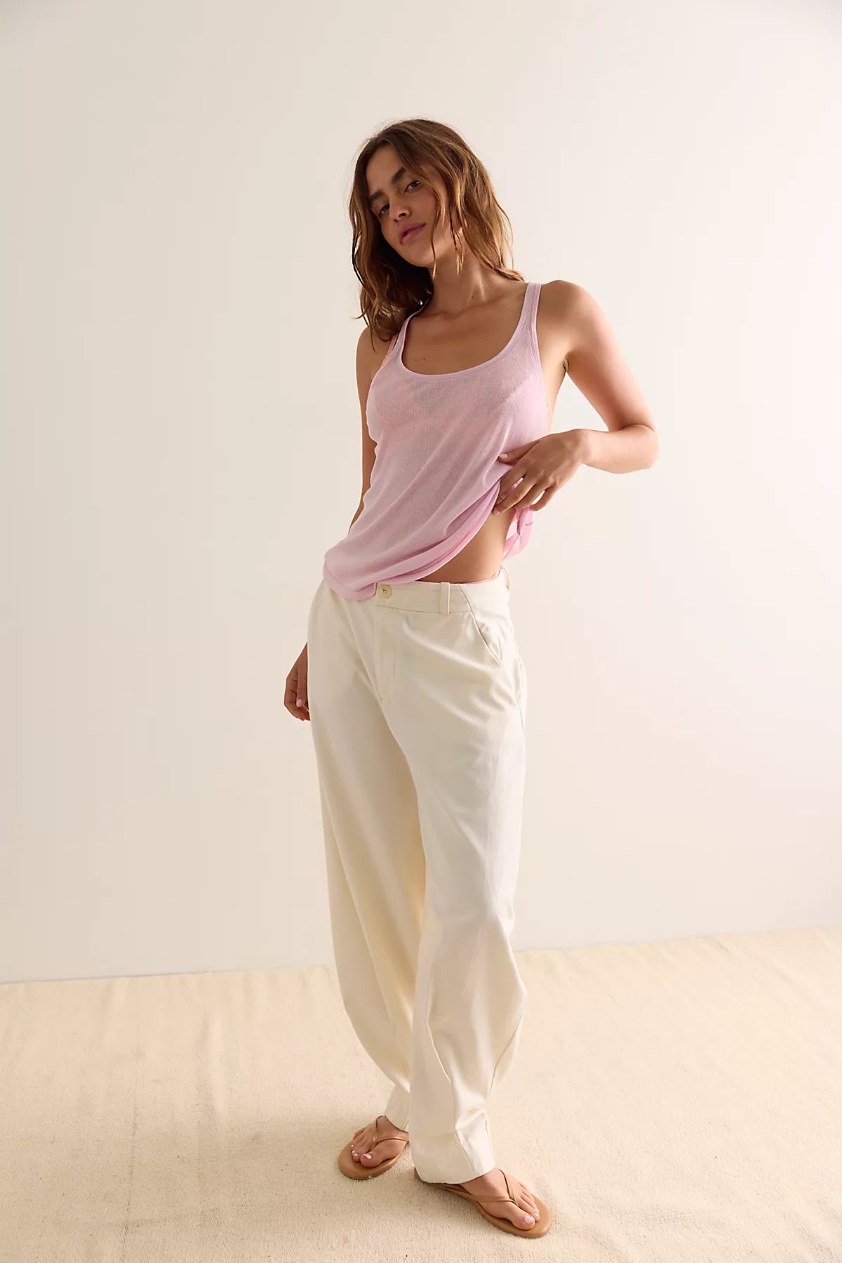 Barely Bare Rib Tank