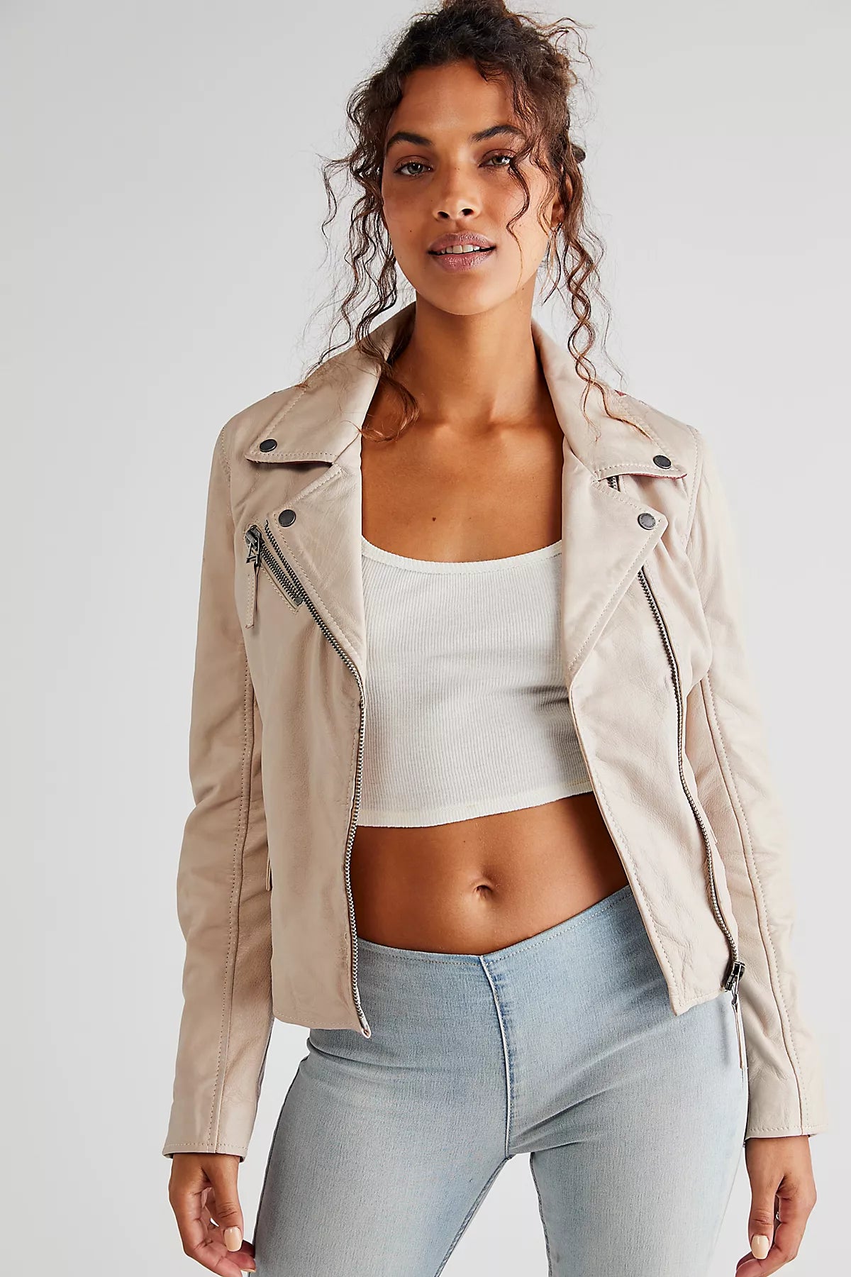 Christy Leather Moto Jacket