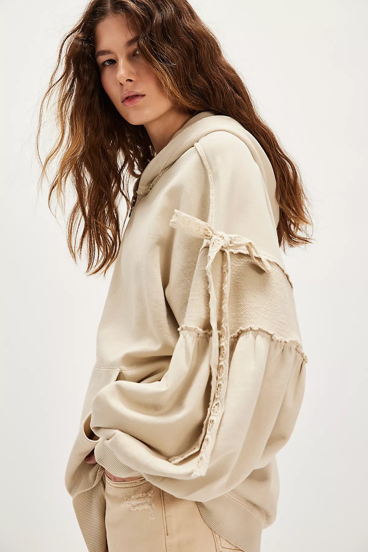 Bow Girl Sweatshirt