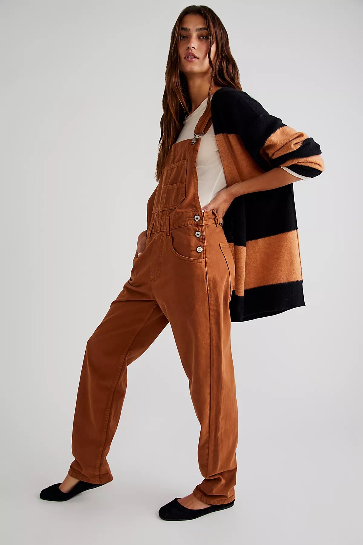 We The Free Ziggy Denim Overalls