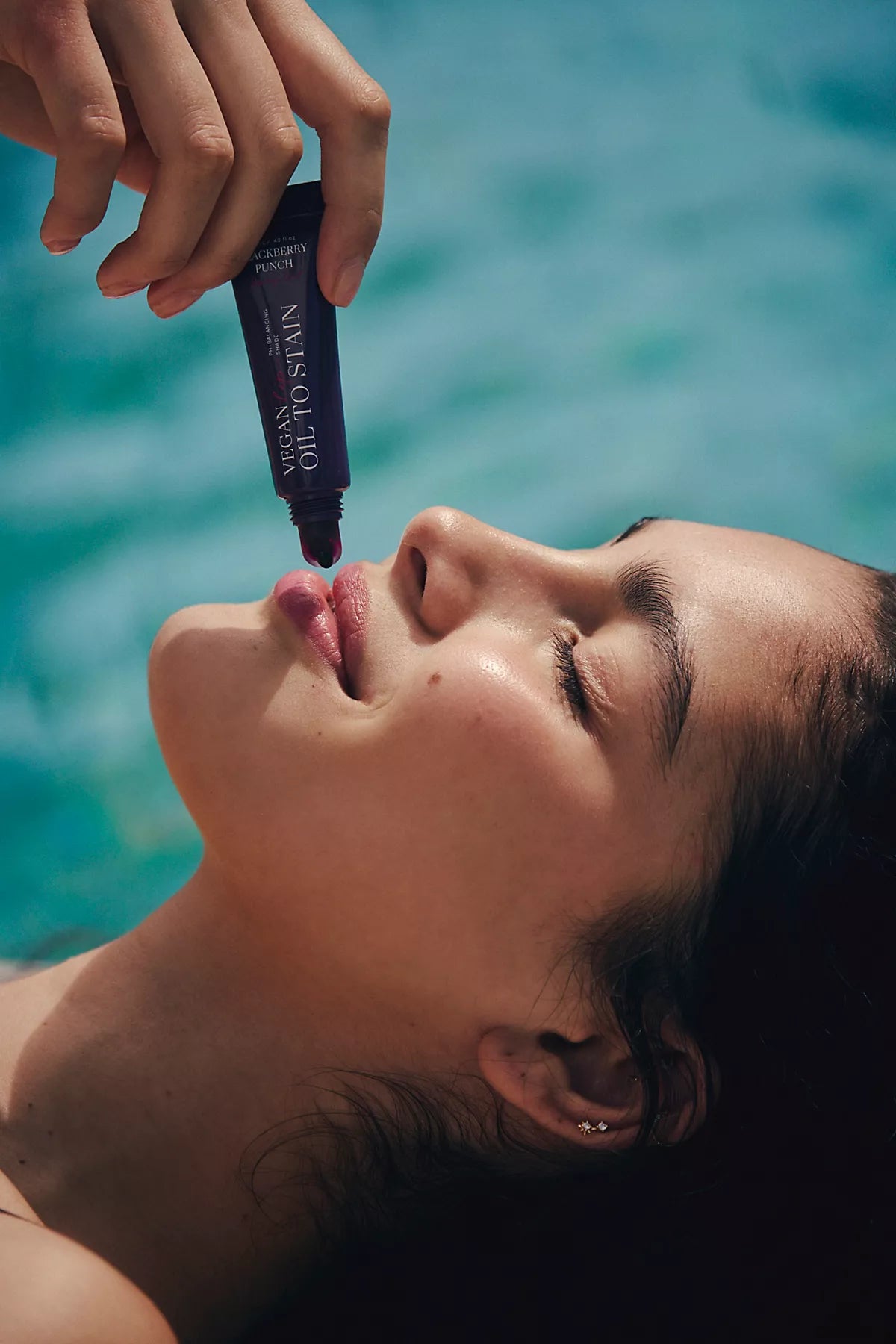 Free People Vegan Lip Oil to Stain