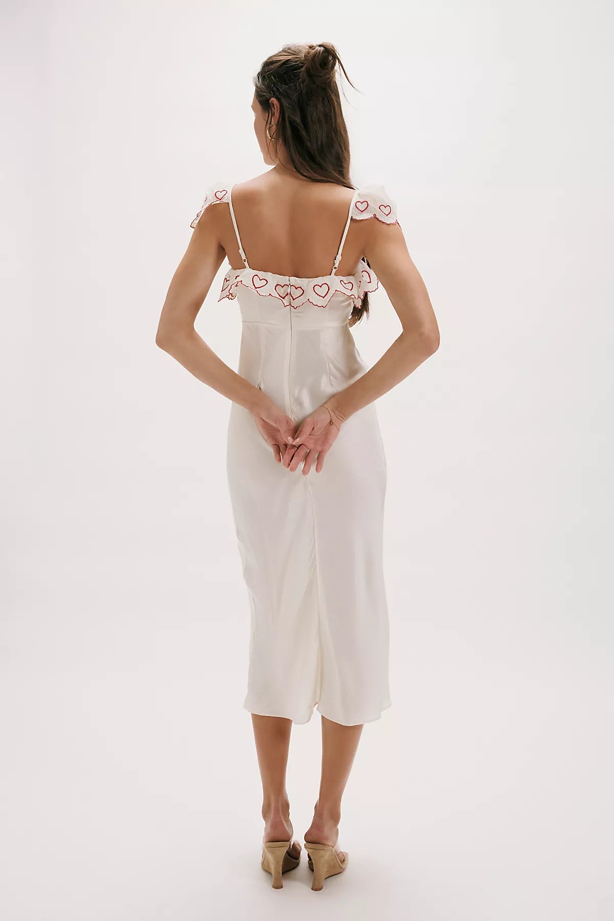 For Love & Lemons Amor Midi Dress