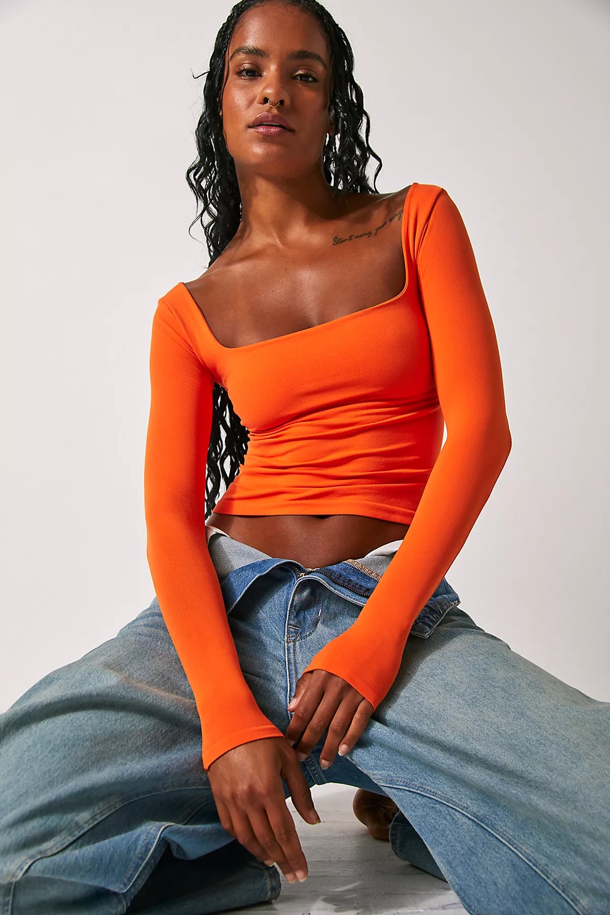 Clean Lines Long Sleeve