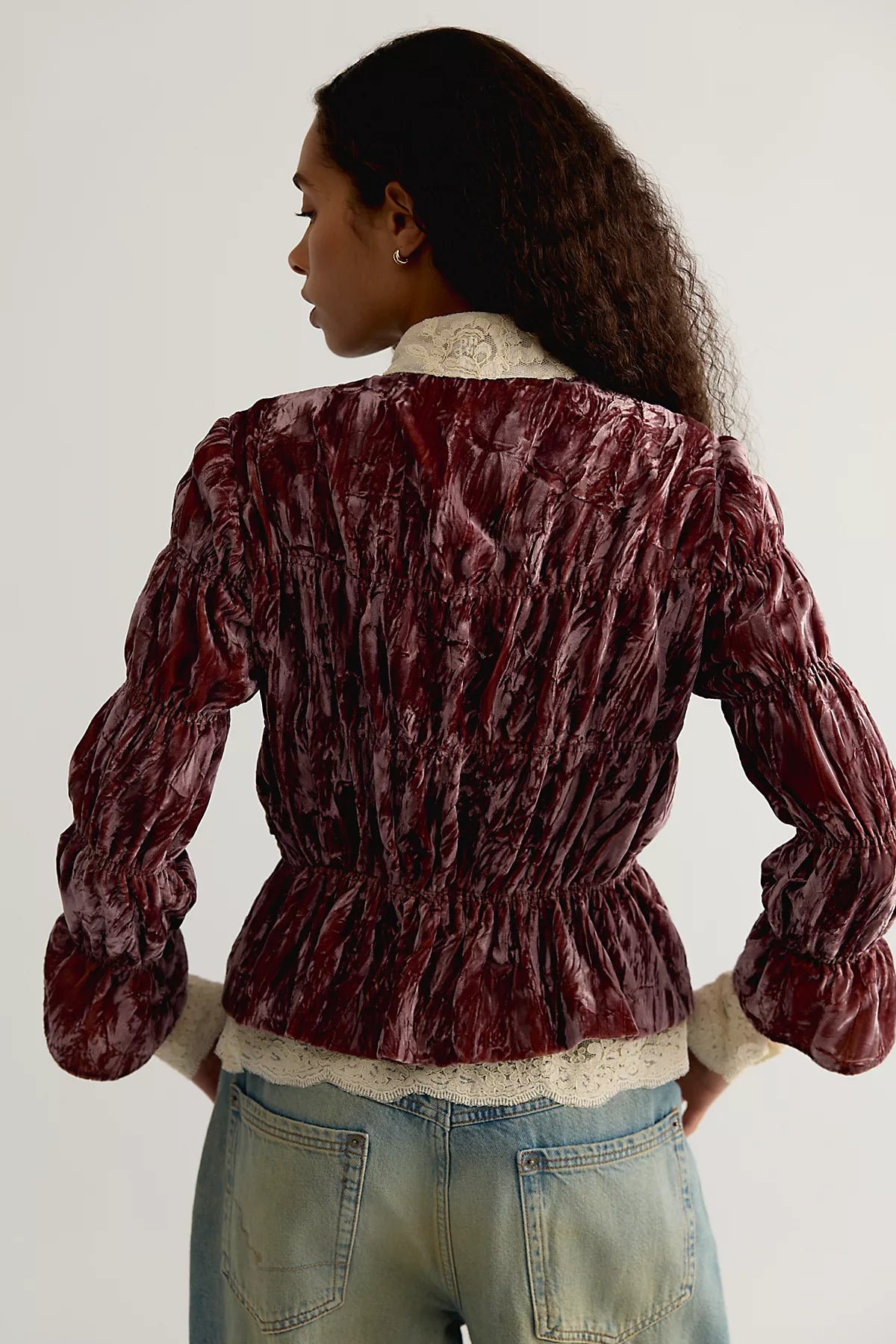 Anna Sui Victorian Blouse