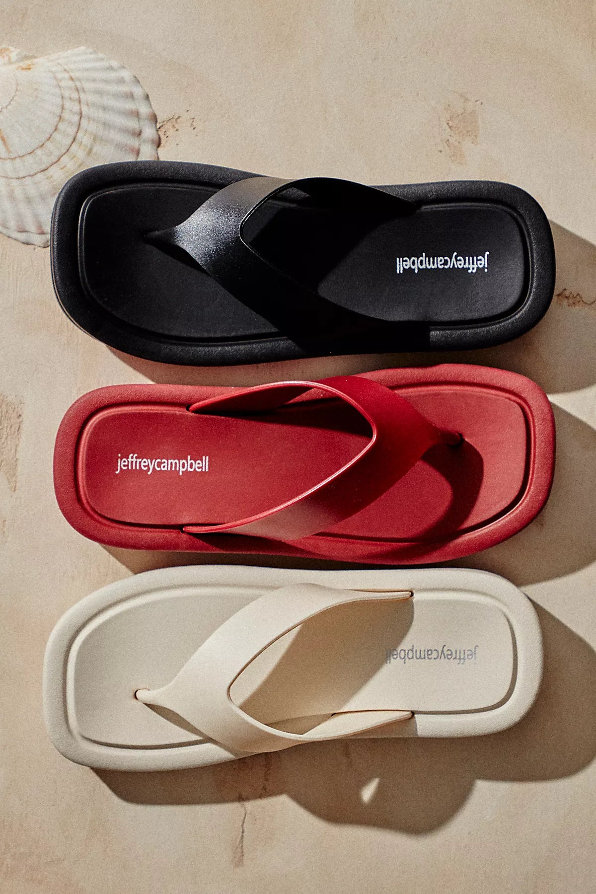 Darcie Platform Flip Flops
