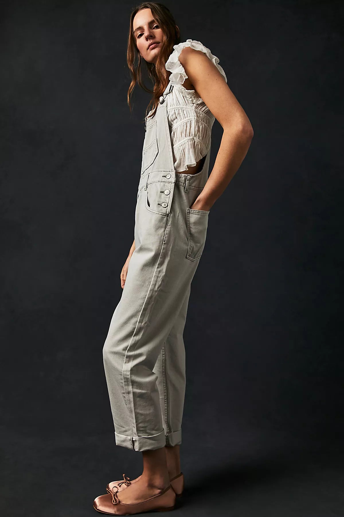 We The Free Ziggy Denim Overalls