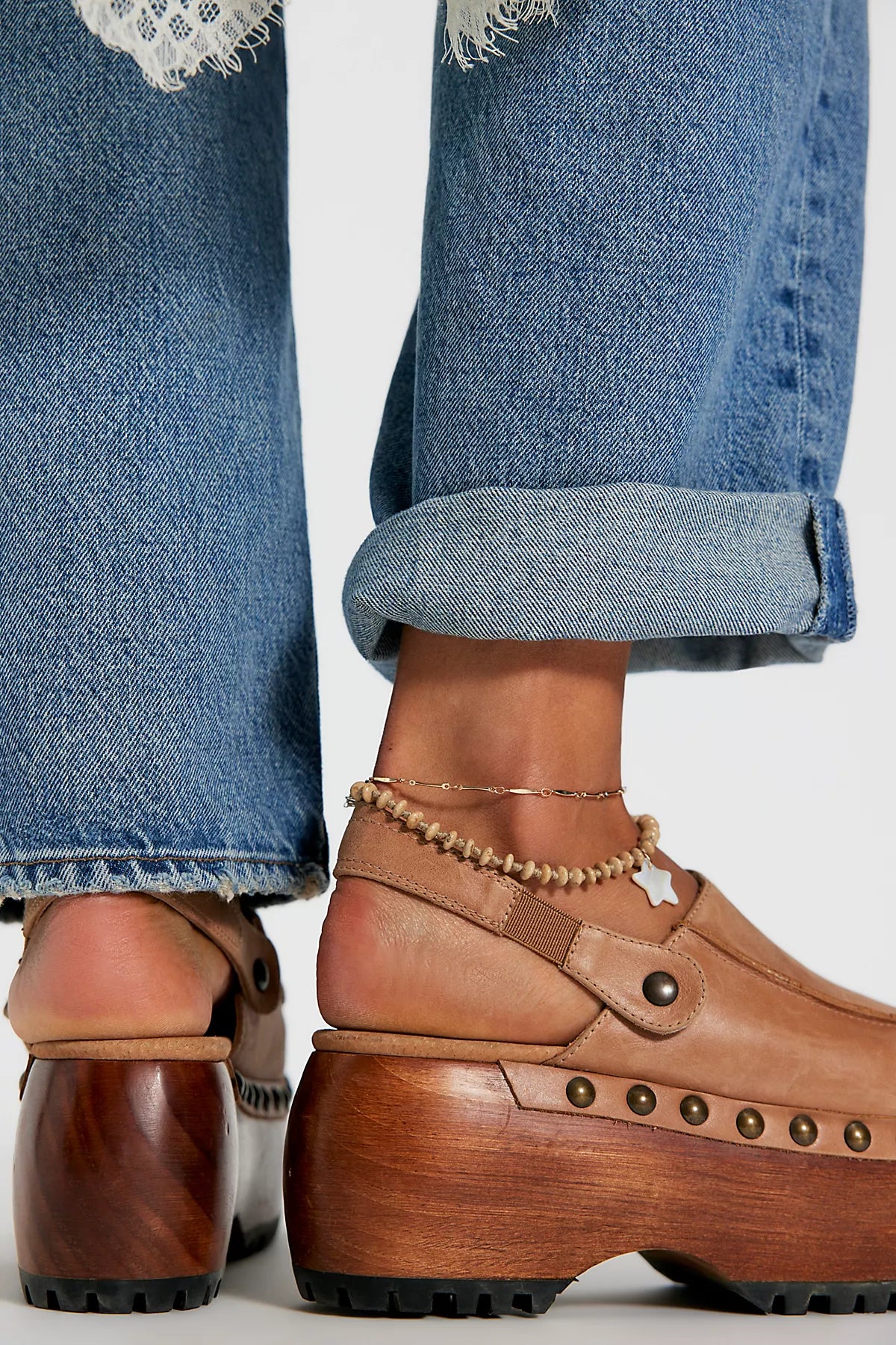 Everette Platform Clogs