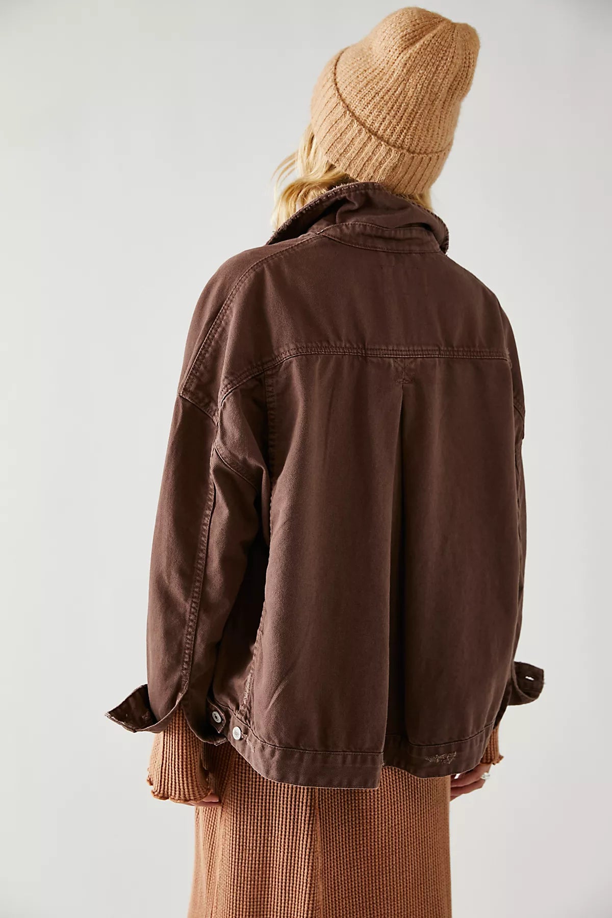 We The Free Opal Swing Denim Jacket