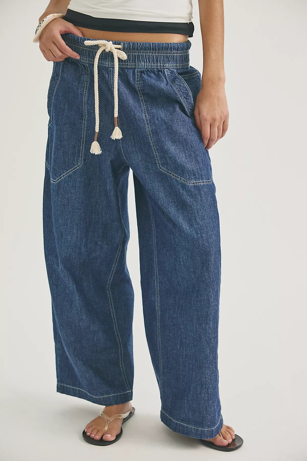 We The Free Easy Peasy Pull-On Jeans