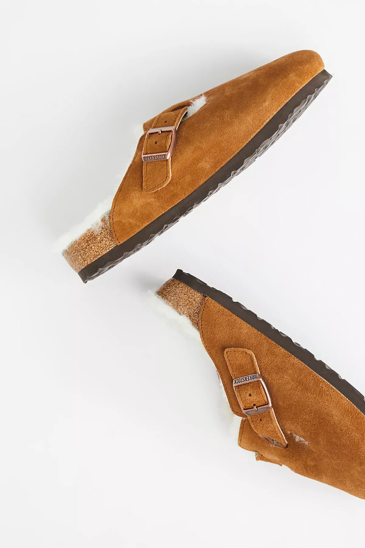 Birkenstock Boston Shearling Clogs