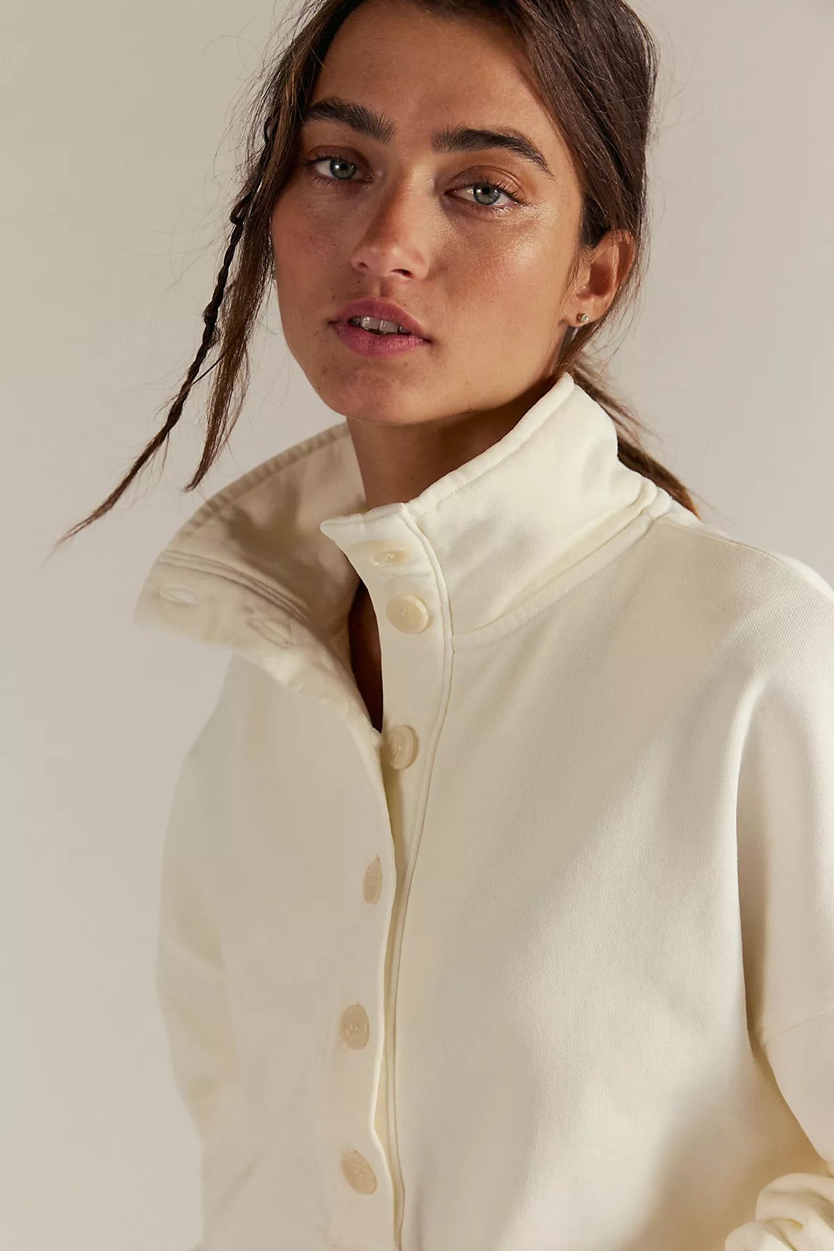 Citizens of Humanity Mirelle Funnel-Neck Sweatshirt