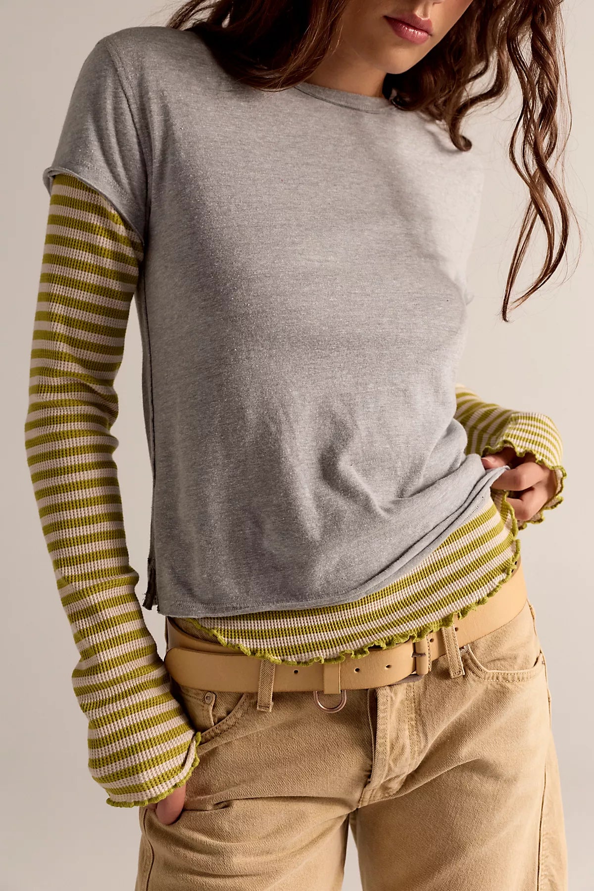 We The Free Easy Does It Striped Tee