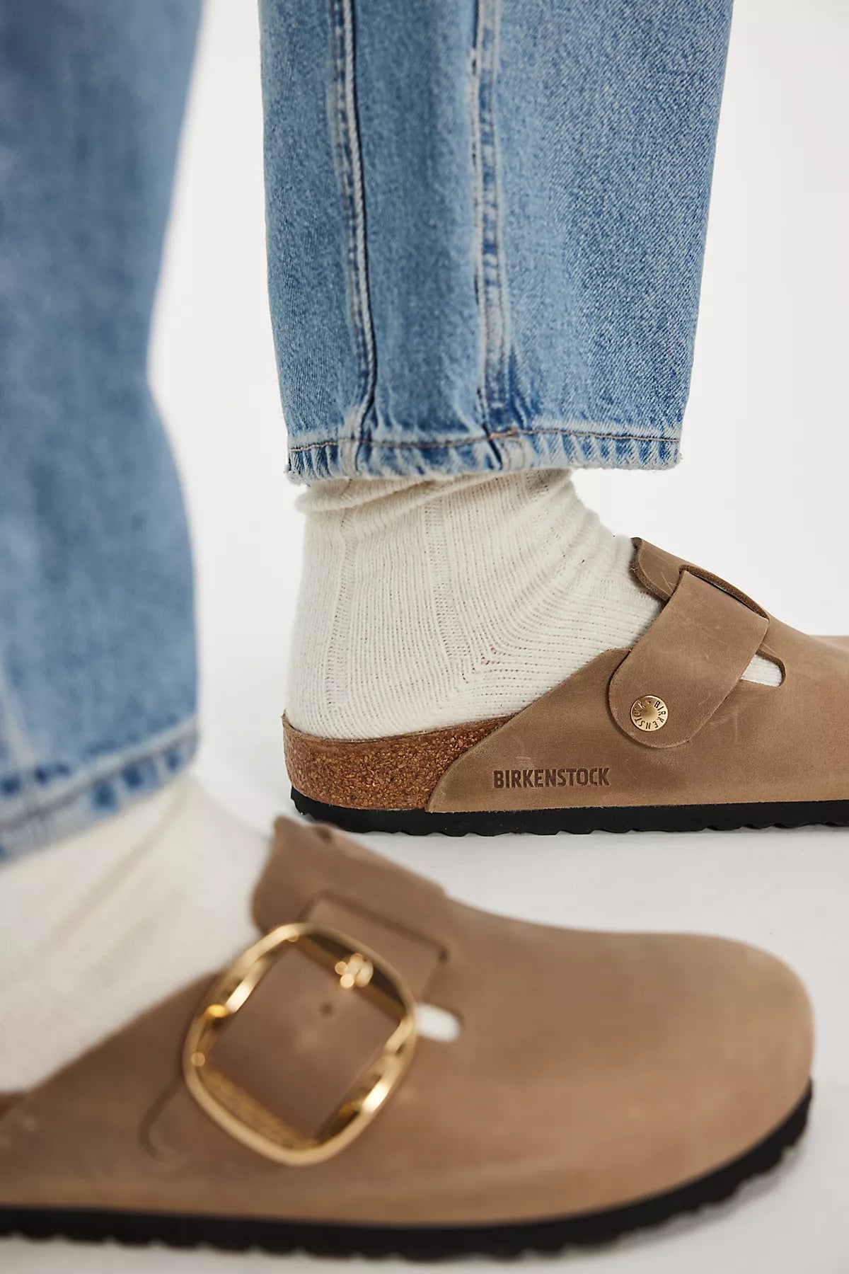 Birkenstock Boston Big Buckle Clogs